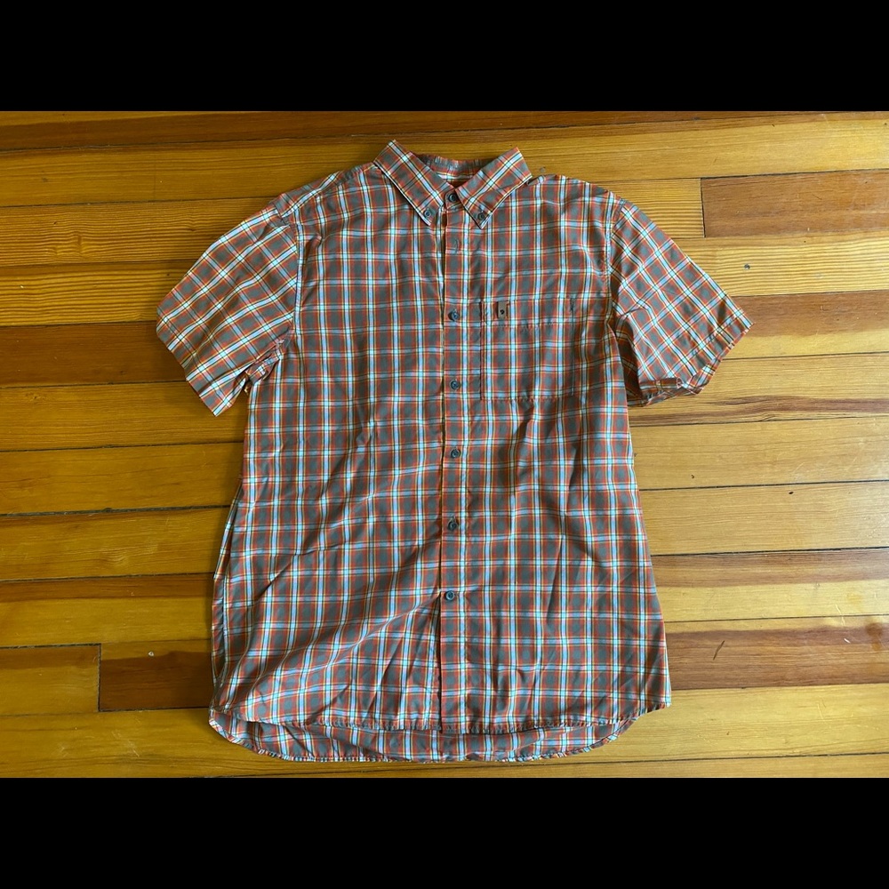Fjallraven Men’s Ovik Shirt - XL - Orange